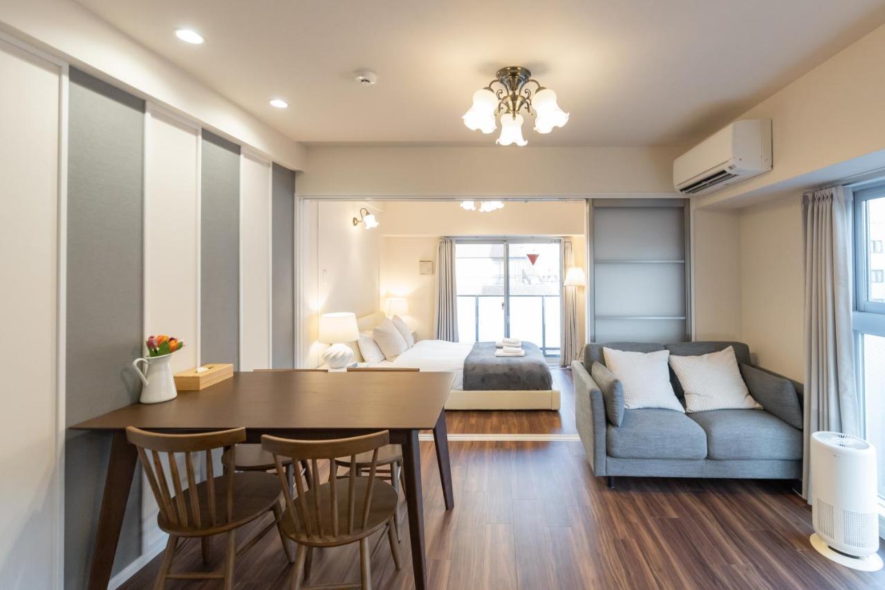 H2H Dotonbori Apartment Osaka Ngoại thất bức ảnh