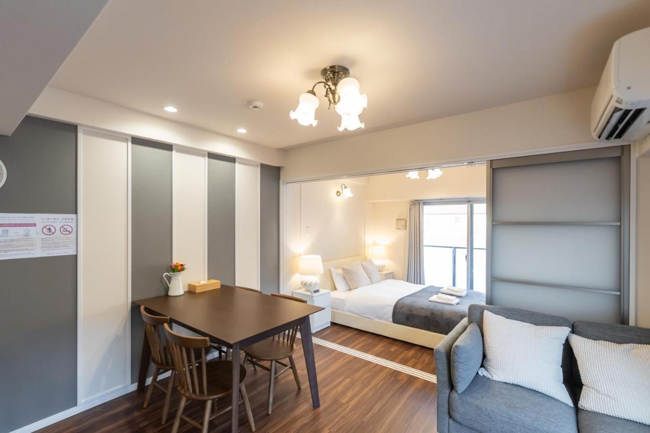 H2H Dotonbori Apartment Osaka Ngoại thất bức ảnh