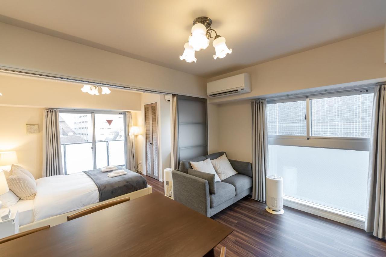 H2H Dotonbori Apartment Osaka Ngoại thất bức ảnh