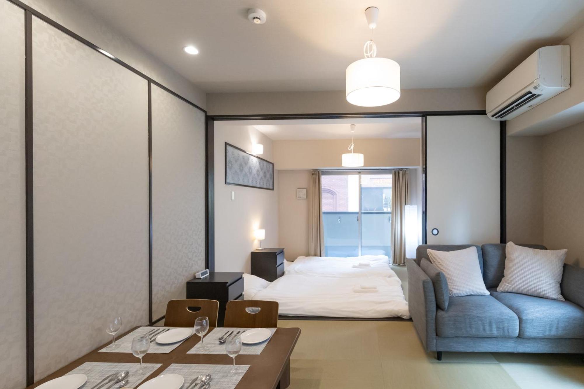H2H Dotonbori Apartment Osaka Ngoại thất bức ảnh