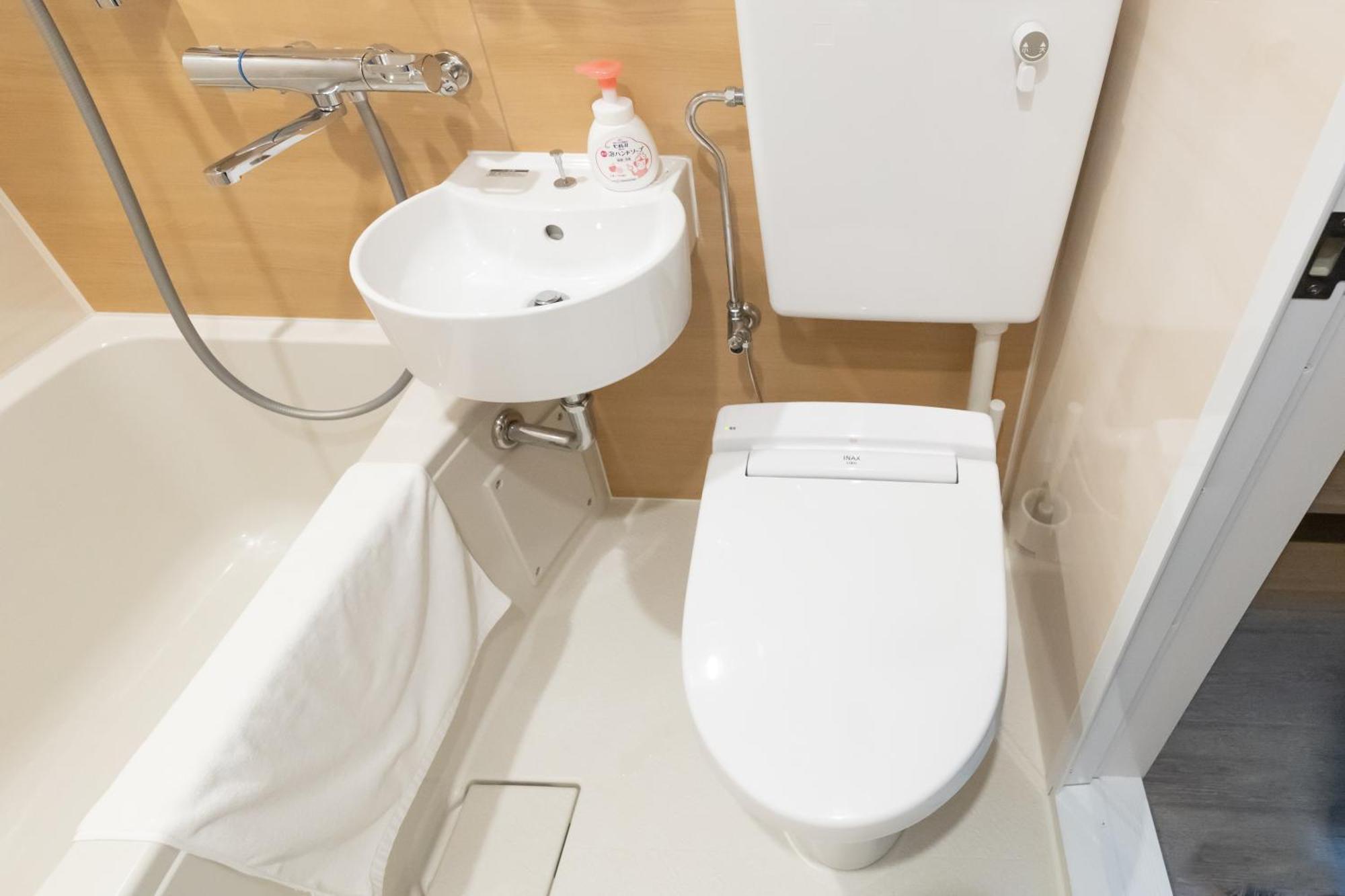 H2H Dotonbori Apartment Osaka Ngoại thất bức ảnh