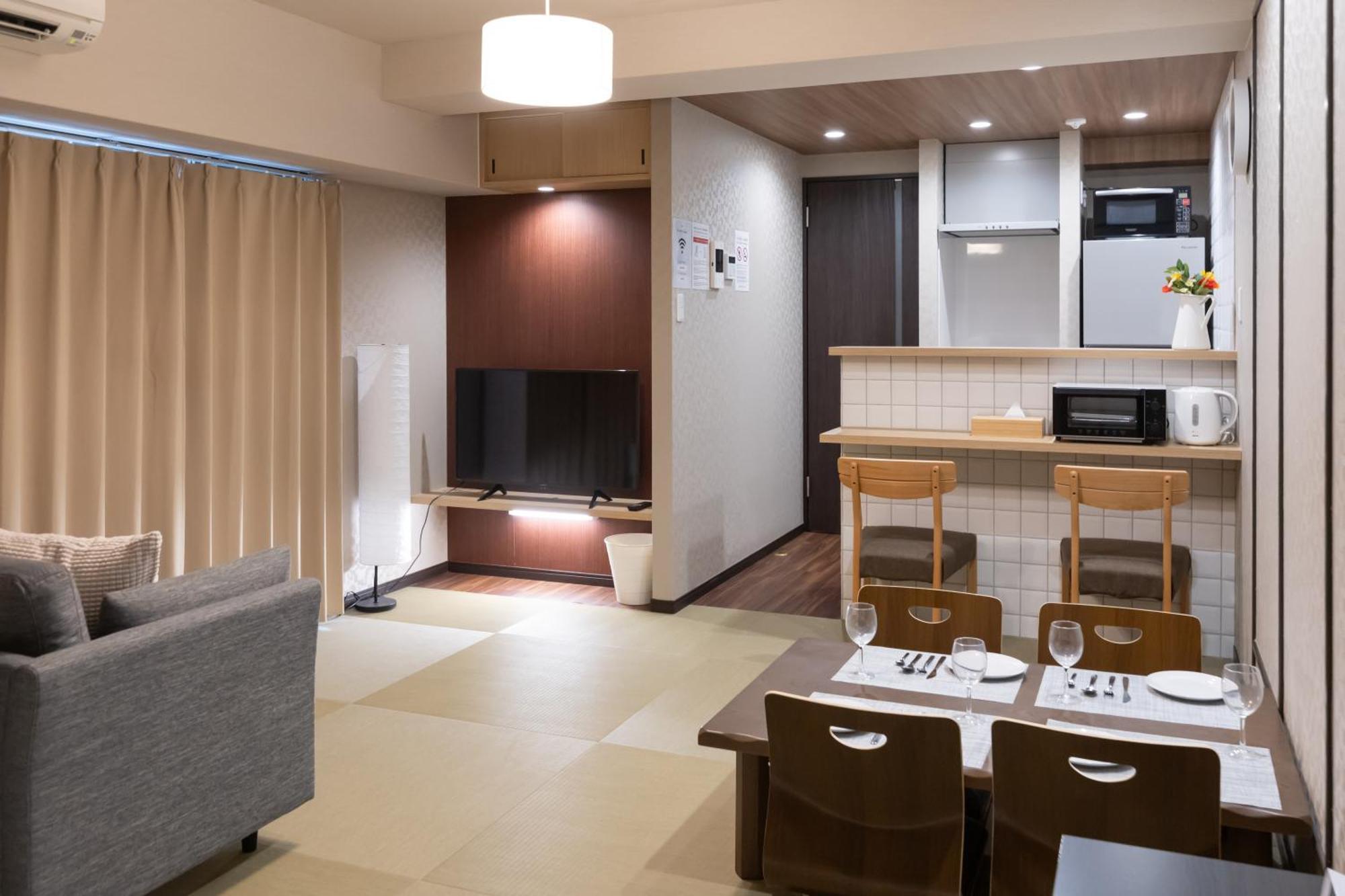 H2H Dotonbori Apartment Osaka Ngoại thất bức ảnh