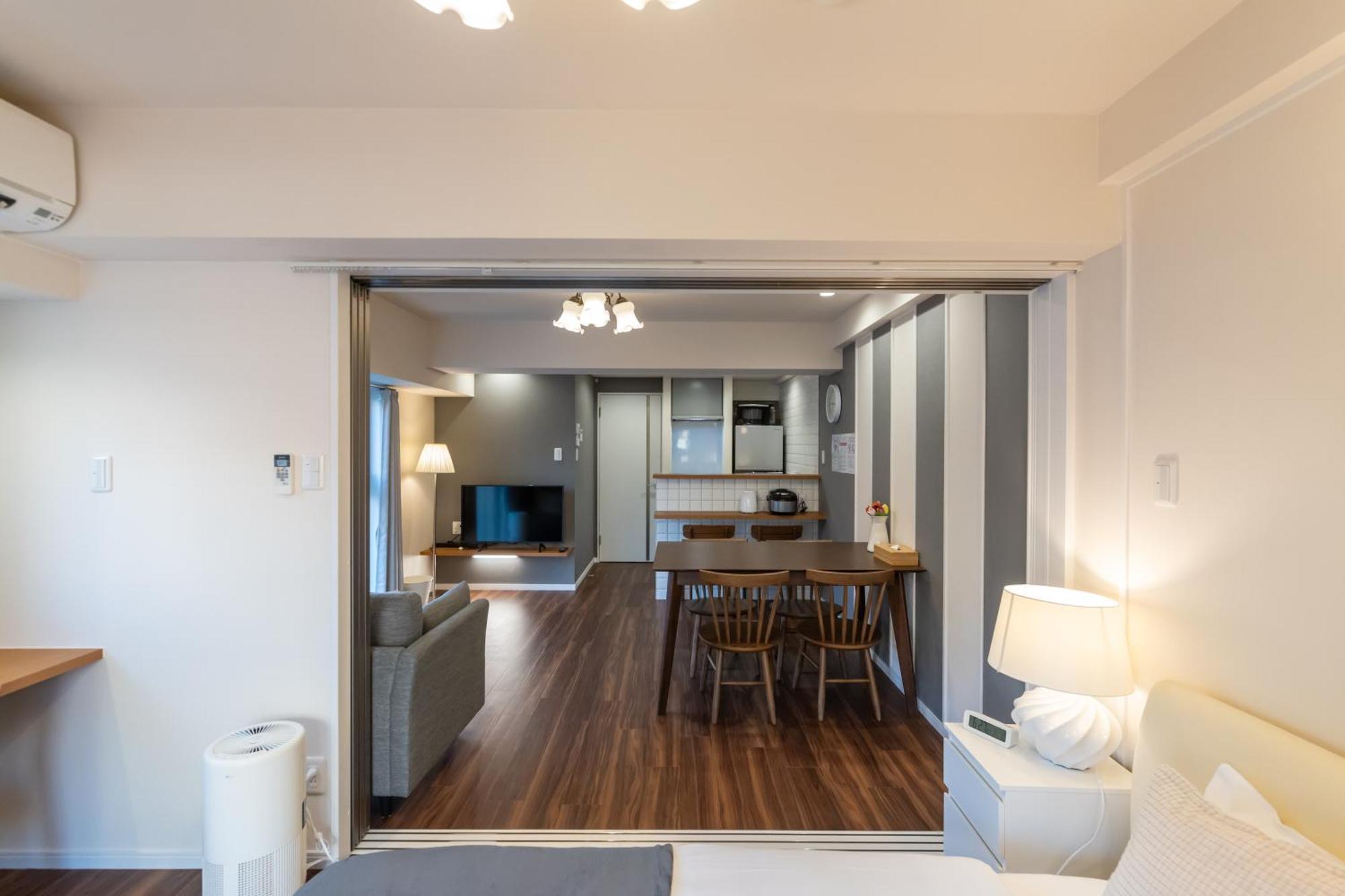 H2H Dotonbori Apartment Osaka Ngoại thất bức ảnh