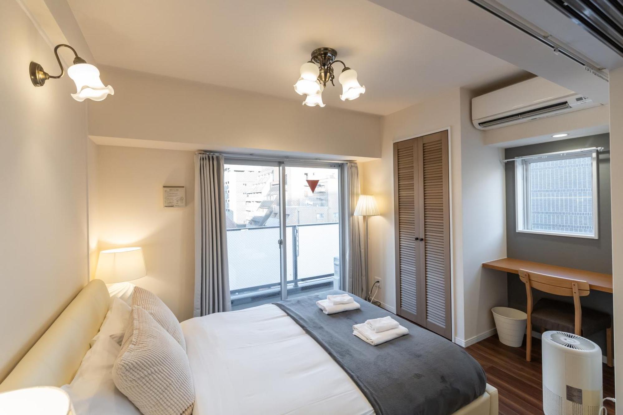 H2H Dotonbori Apartment Osaka Ngoại thất bức ảnh