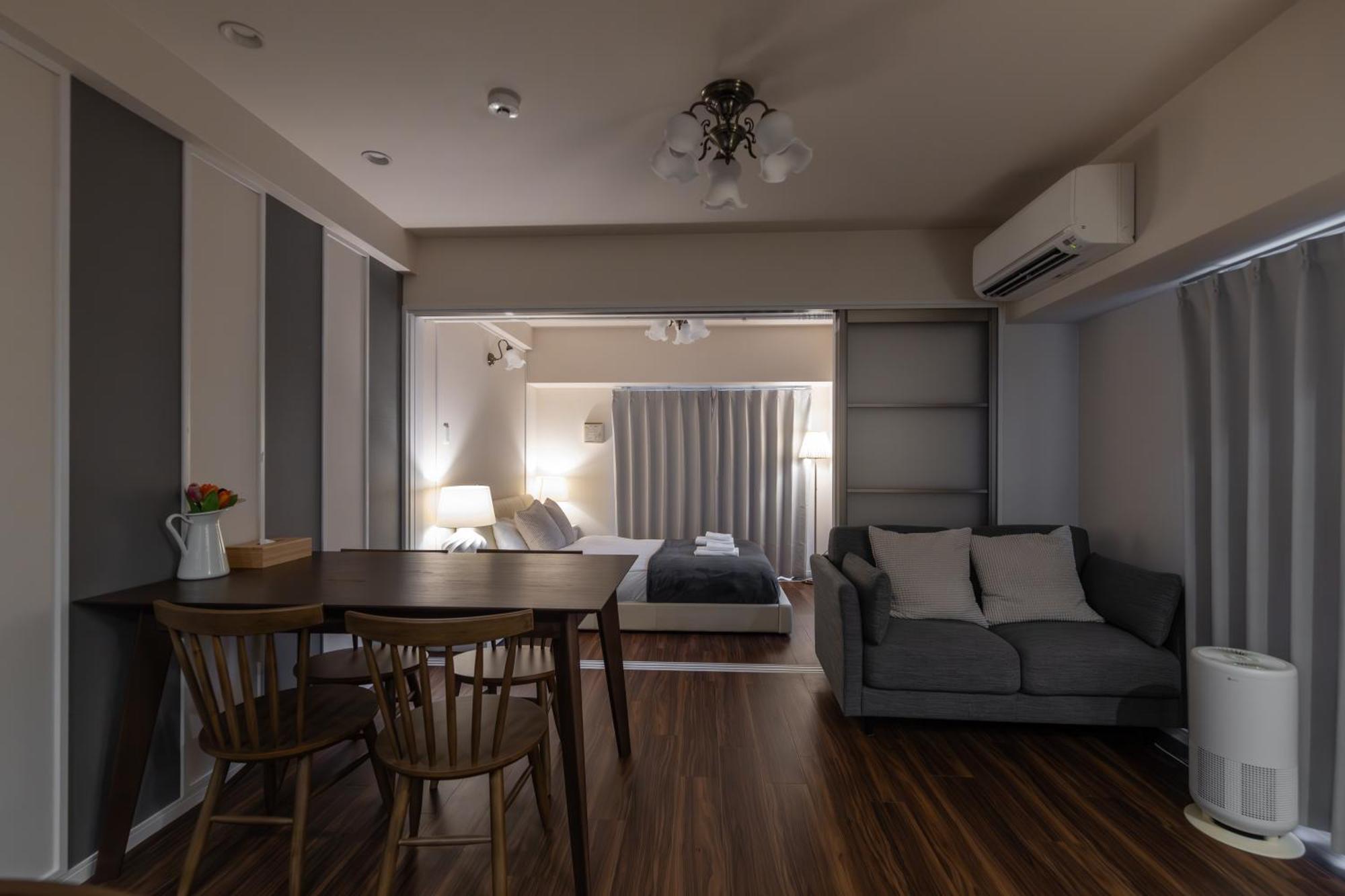 H2H Dotonbori Apartment Osaka Ngoại thất bức ảnh