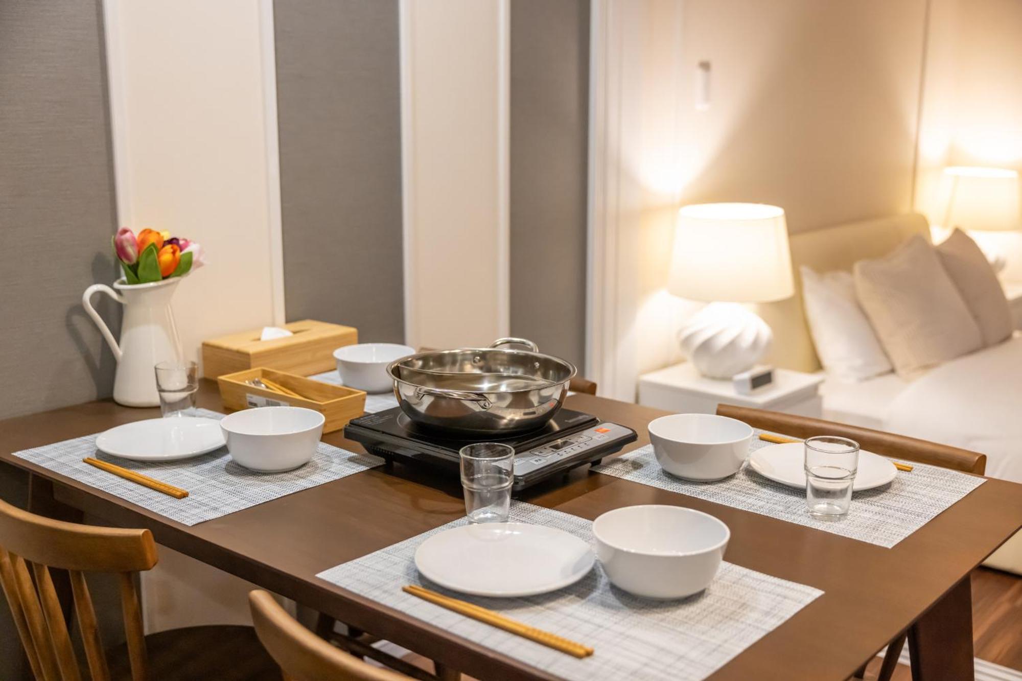 H2H Dotonbori Apartment Osaka Ngoại thất bức ảnh