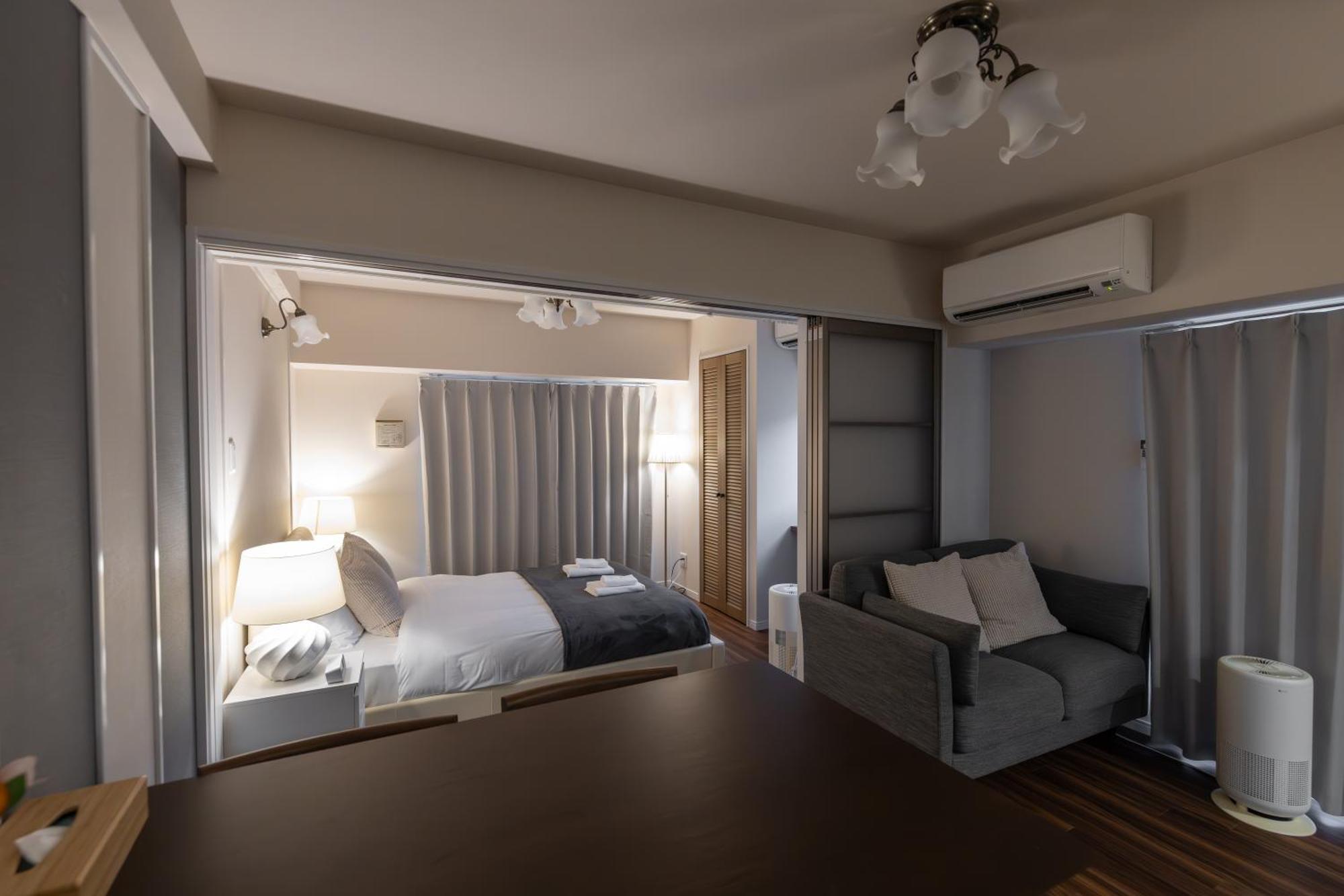 H2H Dotonbori Apartment Osaka Ngoại thất bức ảnh