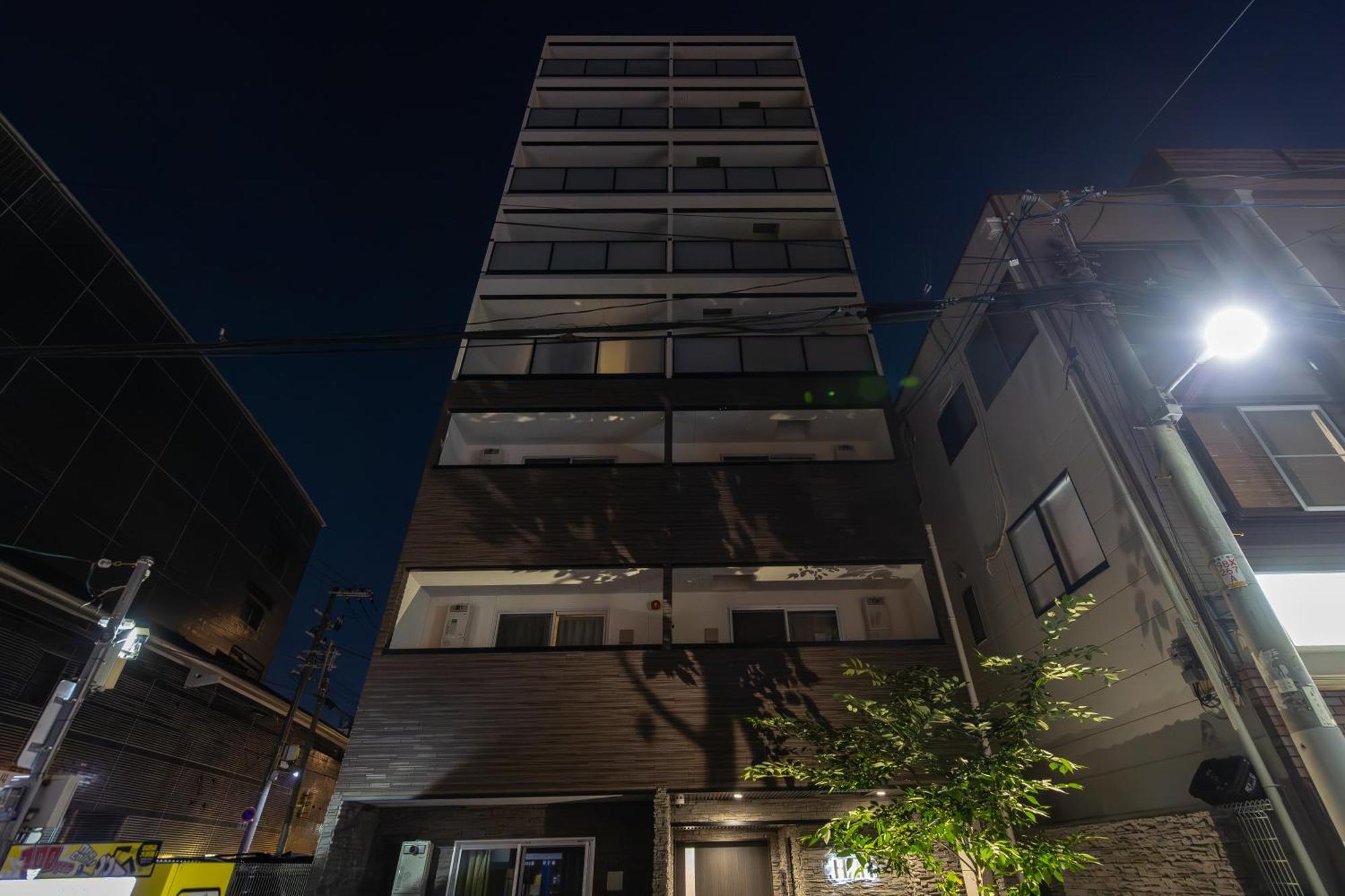 H2H Dotonbori Apartment Osaka Ngoại thất bức ảnh
